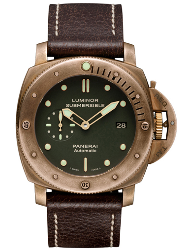 Panerai Luminor 1950 Submersible 3 Days Automatic Mens watch PAM